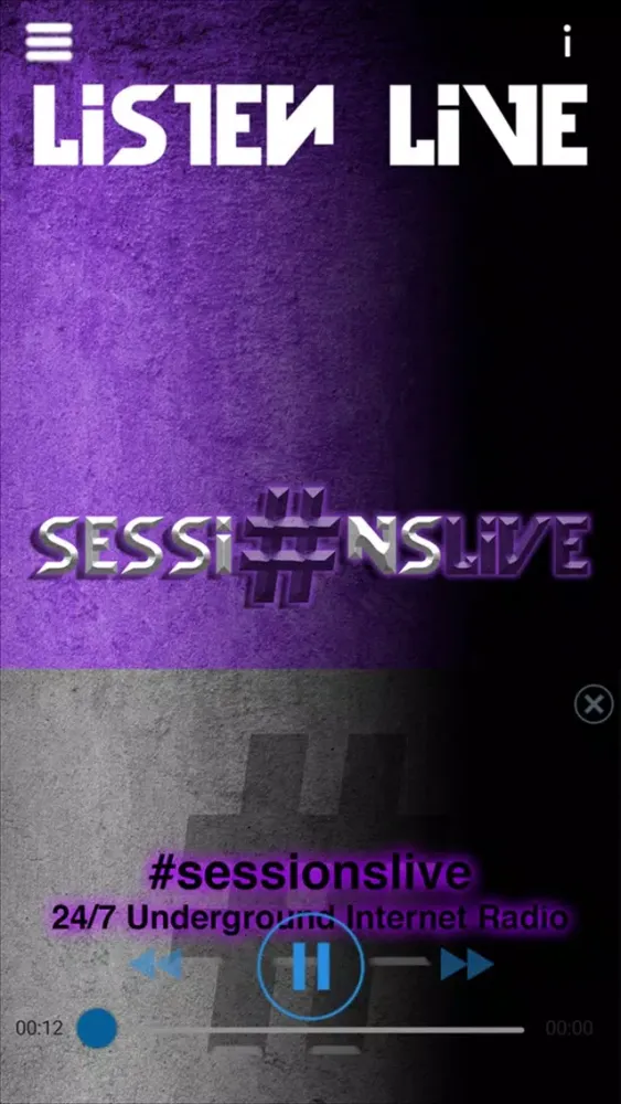 Capturas de pantalla de Sessions Live