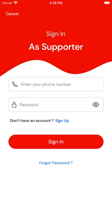 Zrzuty ekranu Voter Connect 2024