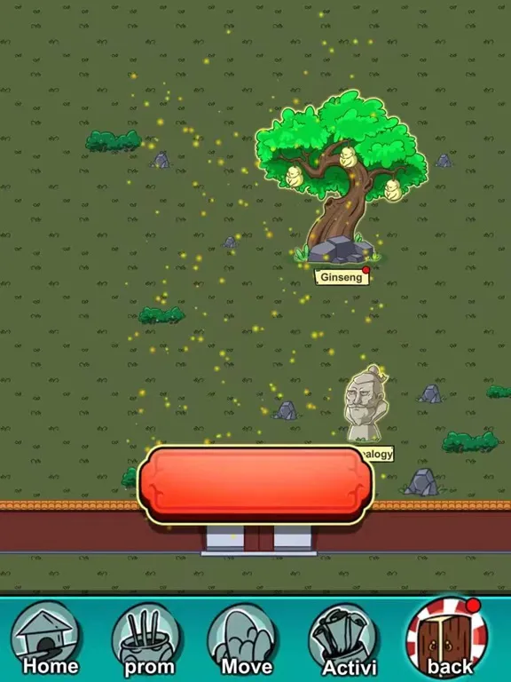 Tangkapan skrin Mountain digger iPad 
