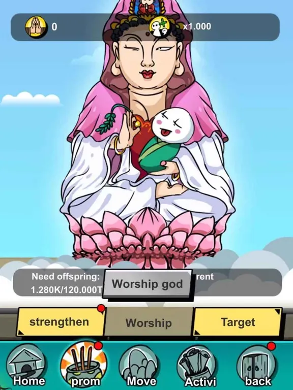 Tangkapan skrin Mountain digger iPad 