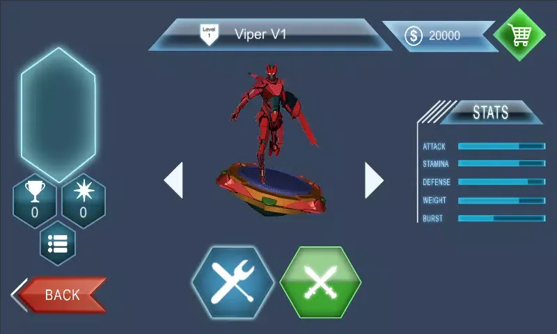Spin Blade 3应用截图