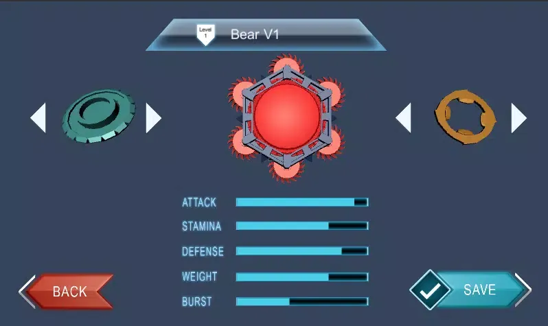 Spin Blade 3应用截图