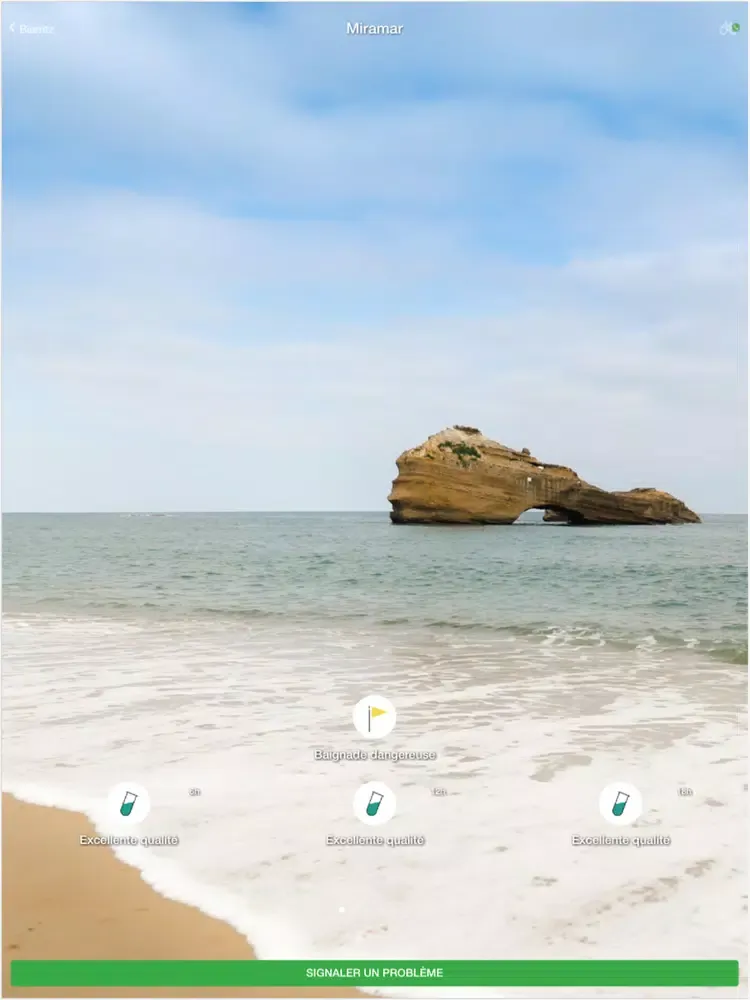 تصاویر Biarritz Infoplages iPad 