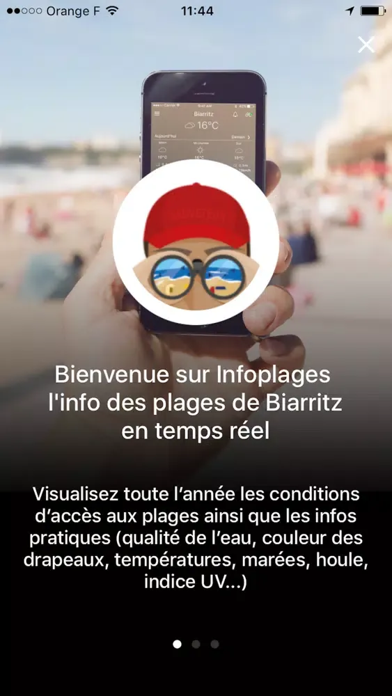 تصاویر Biarritz Infoplages