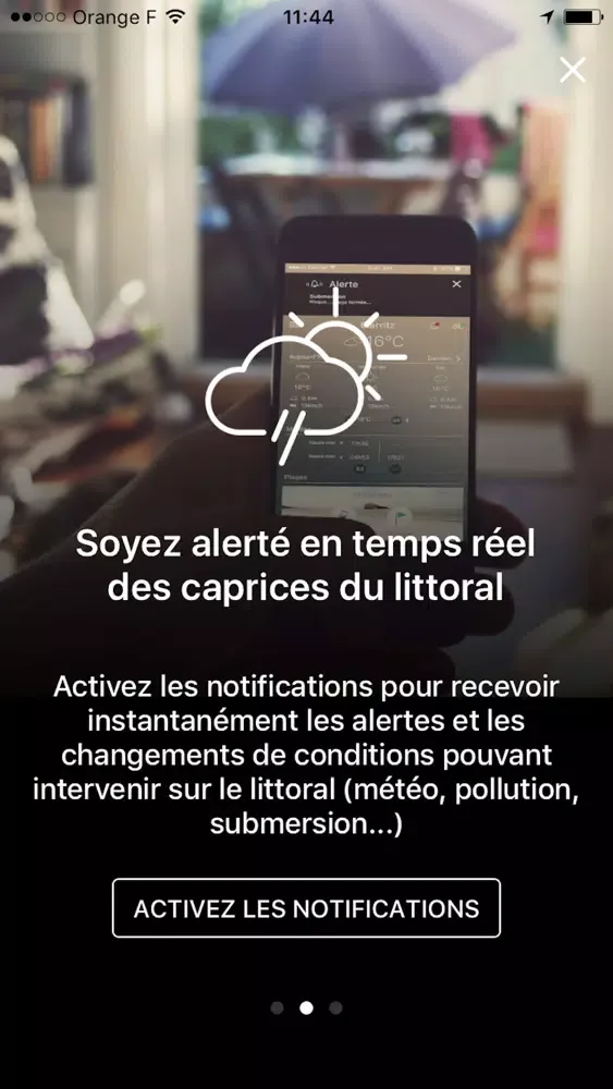 تصاویر Biarritz Infoplages