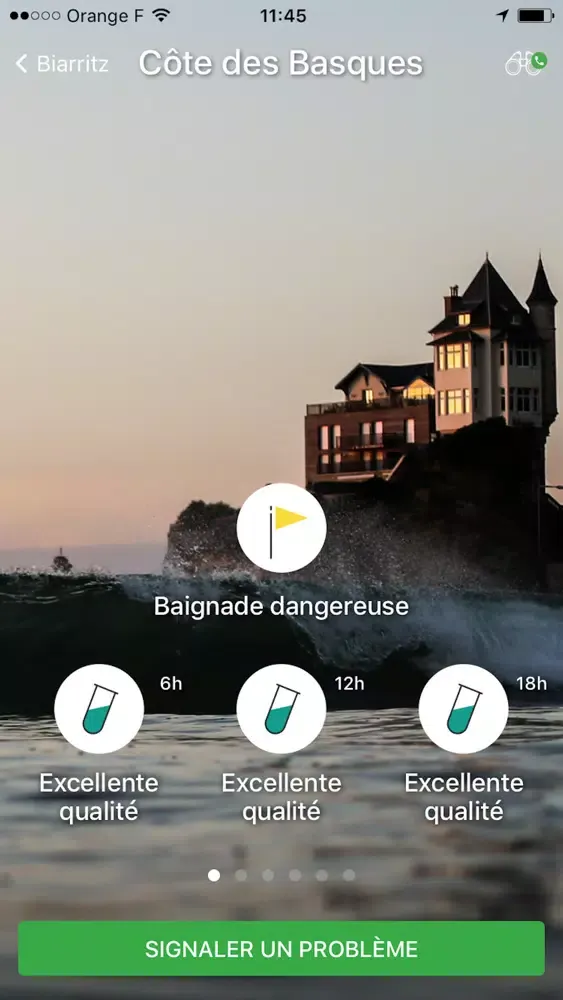 تصاویر Biarritz Infoplages