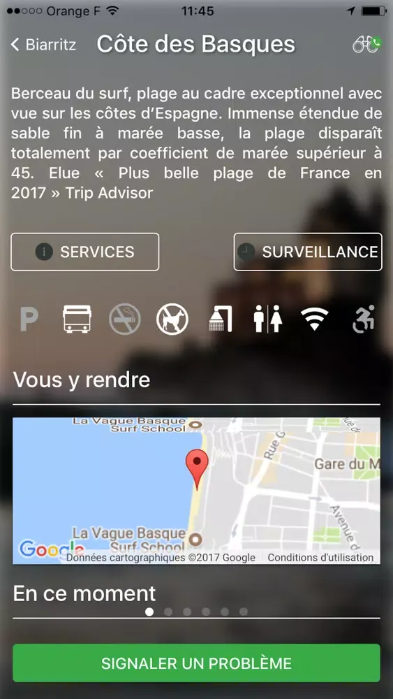تصاویر Biarritz Infoplages