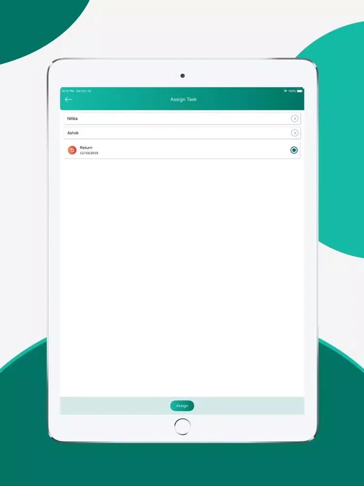 Zrzuty ekranu DSI CA iPad 