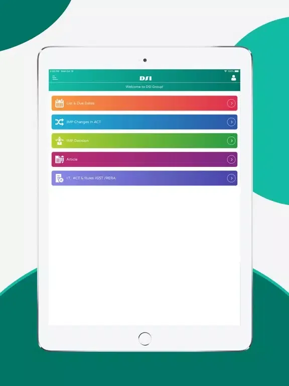 تصاویر DSI Client iPad 