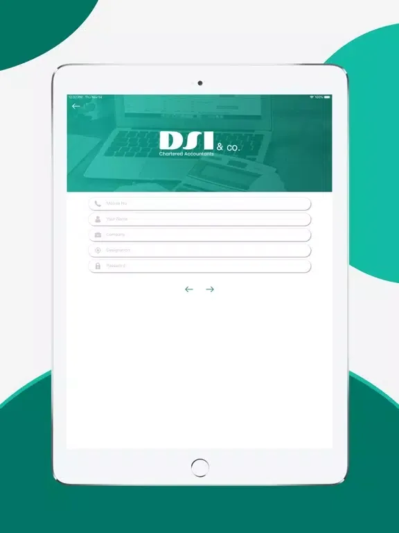 تصاویر DSI Client iPad 