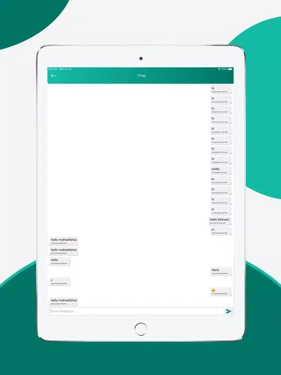 تصاویر DSI Client iPad 