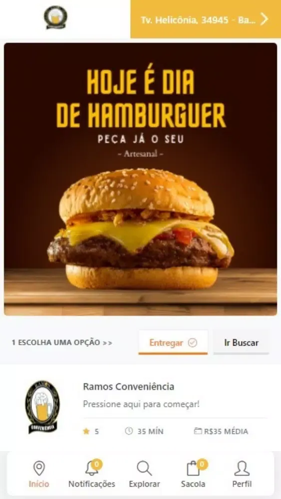 Скриншоты Ramos Conveniência