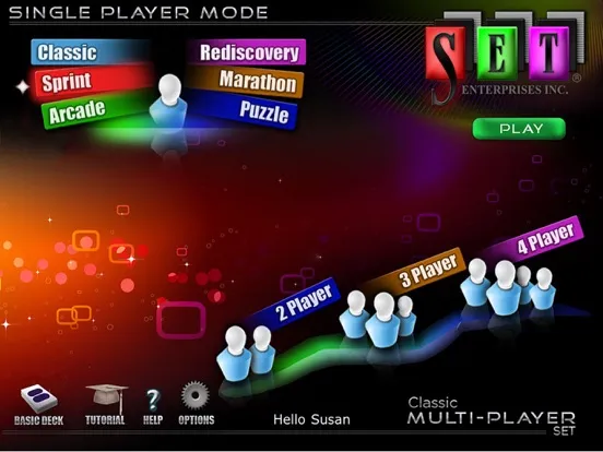 SET Pro HD iPad  سکرین شاٹس
