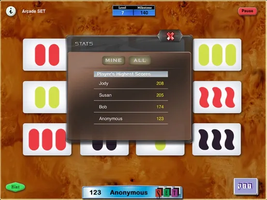 SET Pro HD iPad  سکرین شاٹس