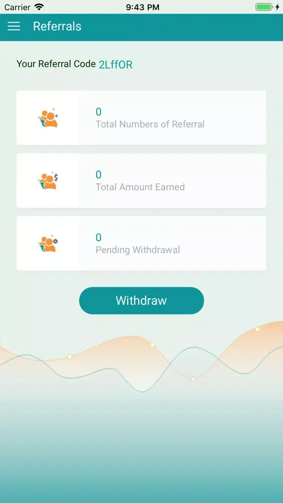 Capturas de tela do Seth Mining Crowd Funding