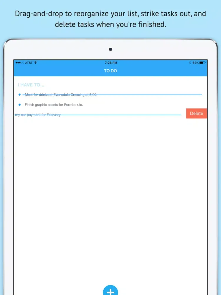 Simply: To-Do List & Tasks iPad 應用截圖