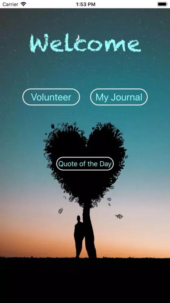 My Volunteer Journey应用截图