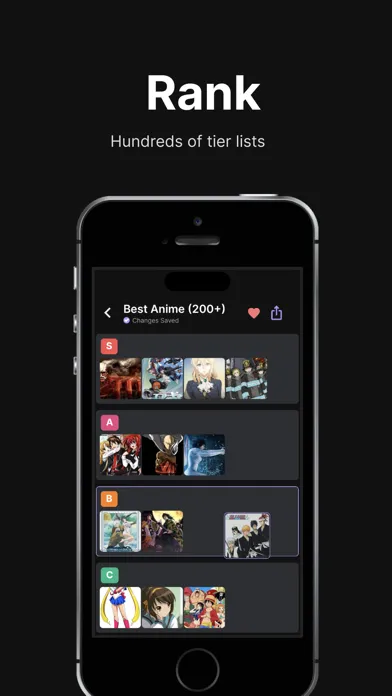 Screenshot di Tier List Maker - Lomo