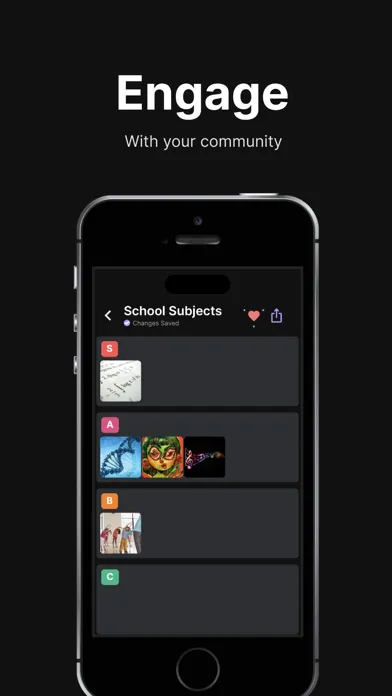Screenshot di Tier List Maker - Lomo