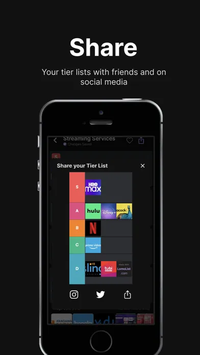 Screenshot di Tier List Maker - Lomo