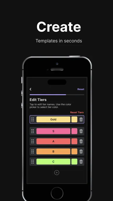 Screenshot di Tier List Maker - Lomo