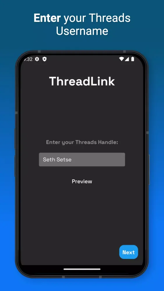 ThreadLink 스크린샷