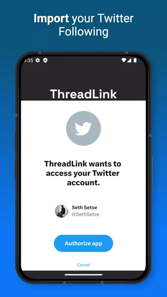ThreadLink 스크린샷