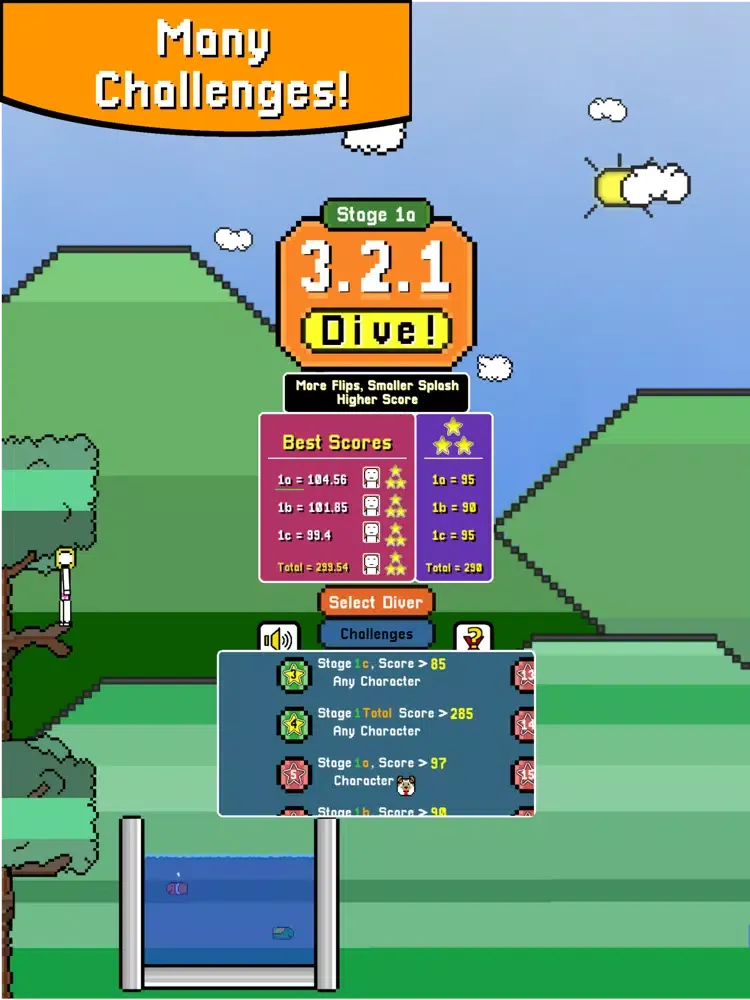 321 Dive iPad  Screenshots