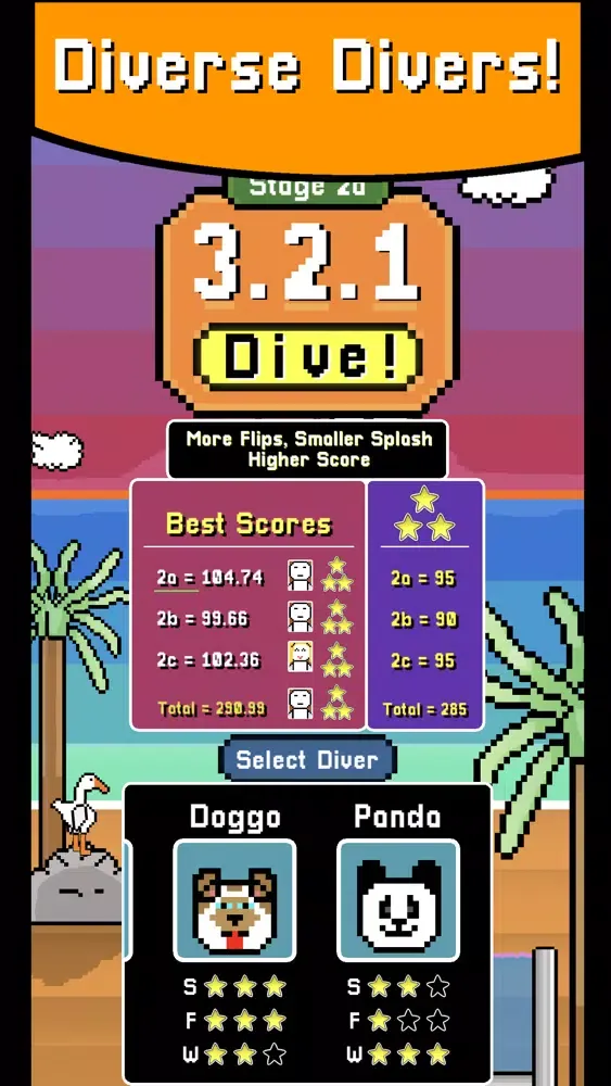 321 Dive Screenshots