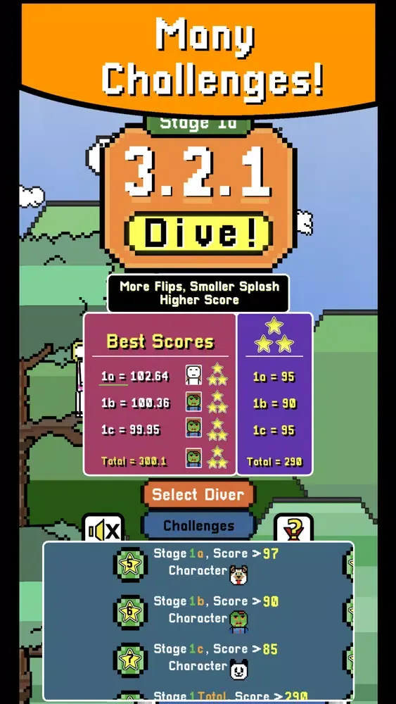 321 Dive Screenshots