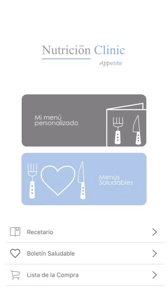 Скриншоты Nutricion Clinic