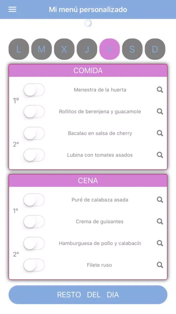 Скриншоты Nutricion Clinic