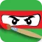 Ninja Coloring Book