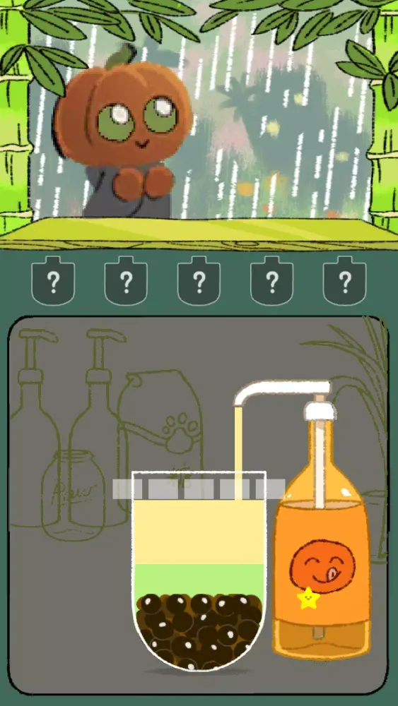 Boba Bubble Tea: Doodling Game应用截图