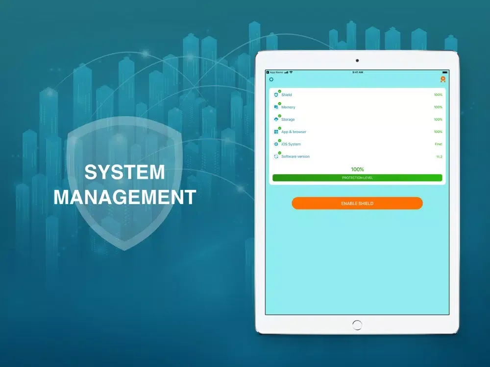 CheckIt: protection & test iPad 应用截图