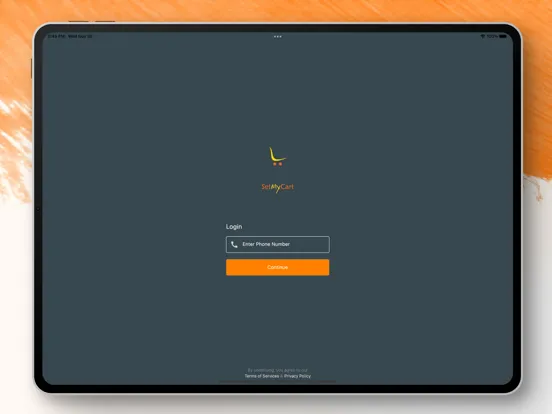 SetMyCart - Sell Omnichannel iPad  স্ক্রিনশট