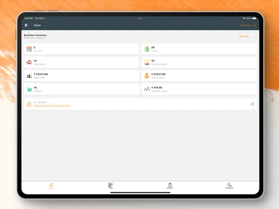 SetMyCart - Sell Omnichannel iPad  স্ক্রিনশট