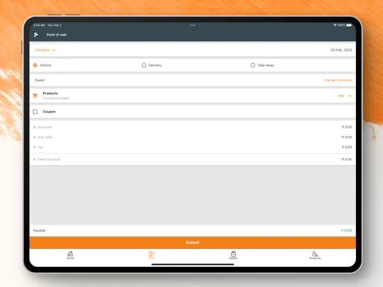 SetMyCart - Sell Omnichannel iPad  স্ক্রিনশট
