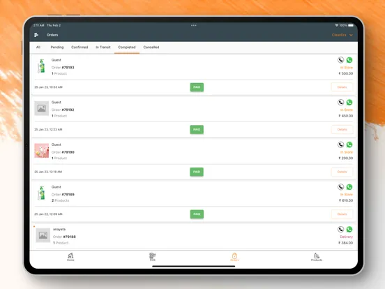 SetMyCart - Sell Omnichannel iPad  স্ক্রিনশট