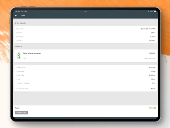 SetMyCart - Sell Omnichannel iPad  স্ক্রিনশট