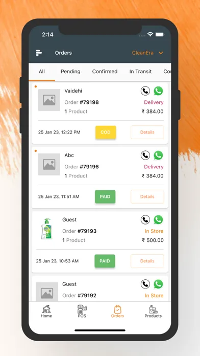 SetMyCart - Sell Omnichannel স্ক্রিনশট