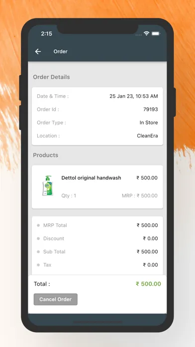 SetMyCart - Sell Omnichannel স্ক্রিনশট