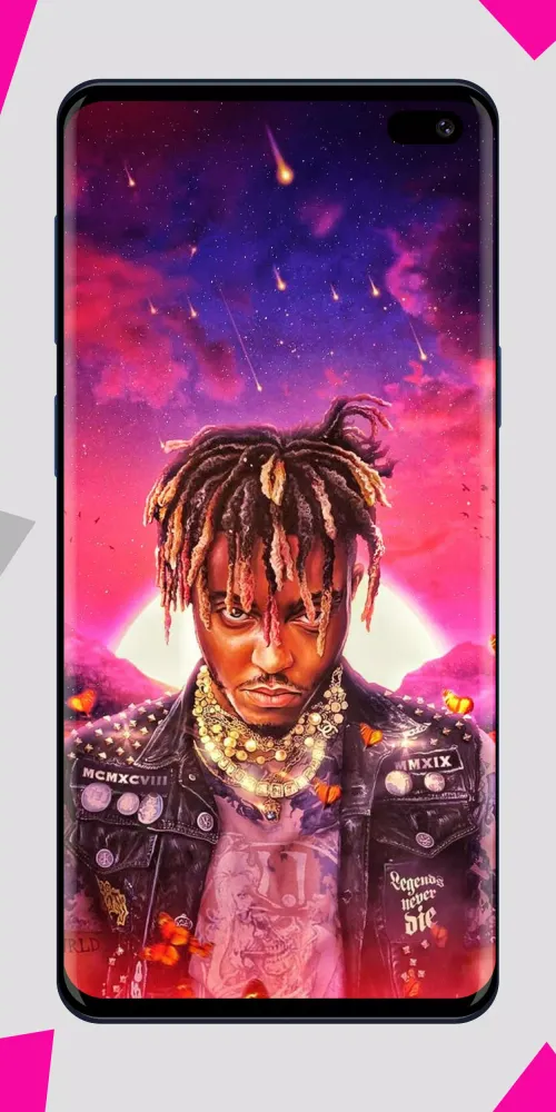 Tangkapan layar Juice WRLD Wallpaper HD