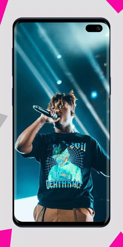 Tangkapan layar Juice WRLD Wallpaper HD