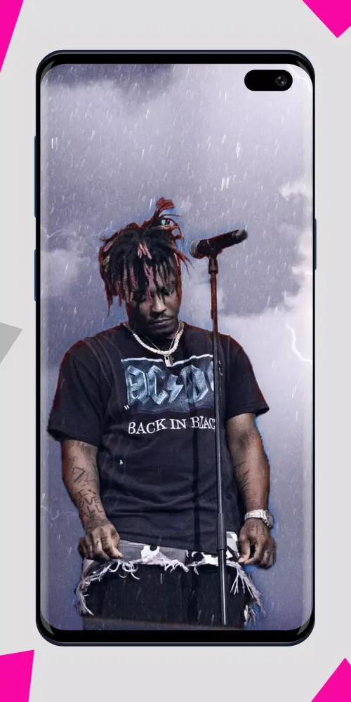 Tangkapan layar Juice WRLD Wallpaper HD