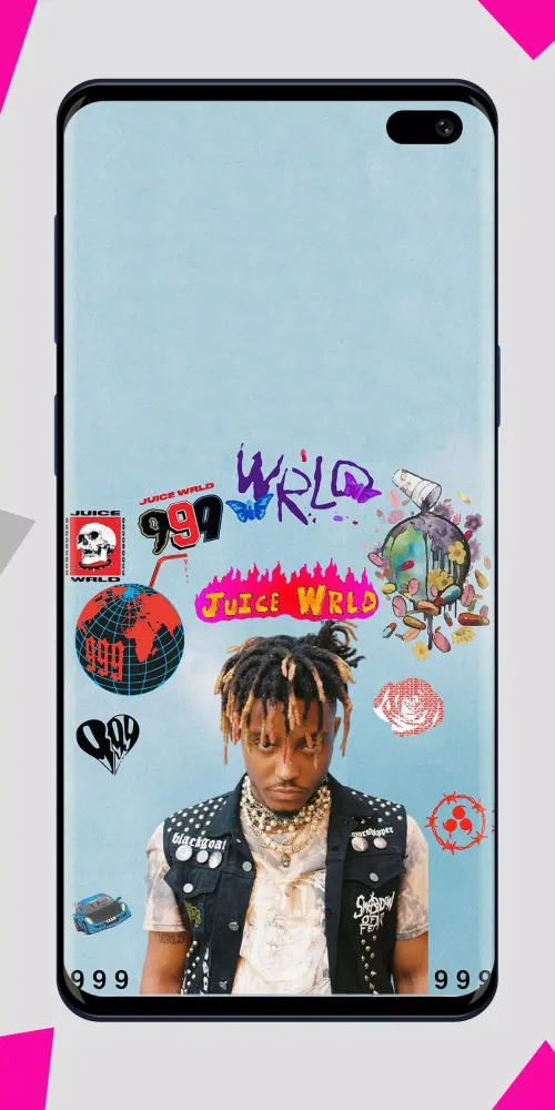 Tangkapan layar Juice WRLD Wallpaper HD