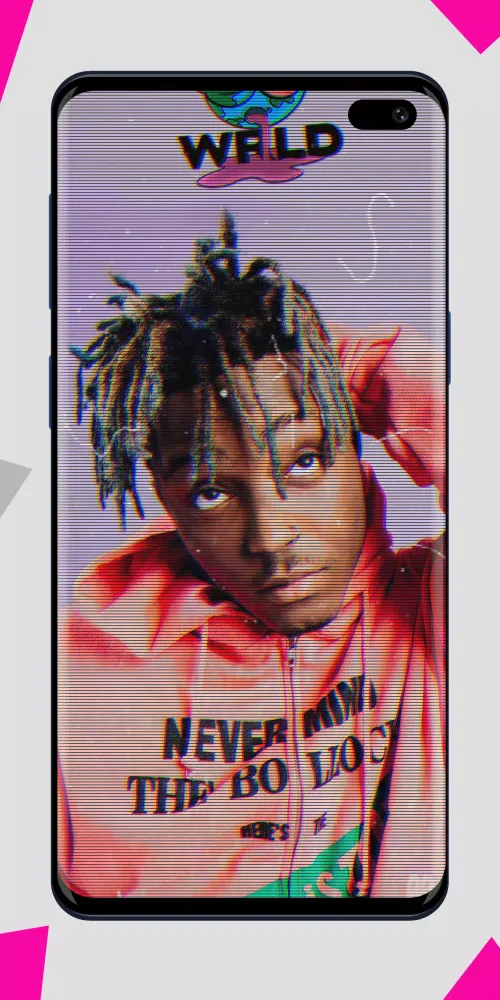 Tangkapan layar Juice WRLD Wallpaper HD