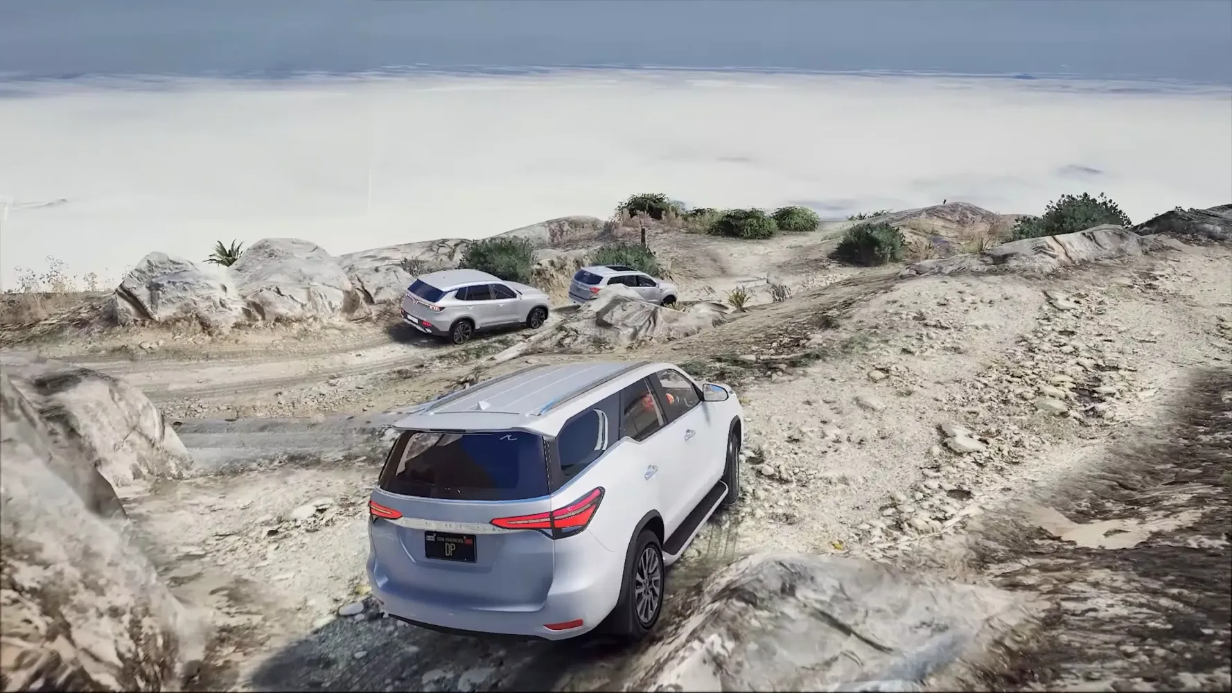 Offroad Jeep Driving Mud Fury スクリーンショット