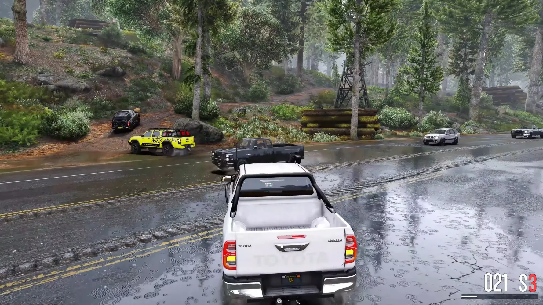 Offroad Jeep Driving Mud Fury スクリーンショット