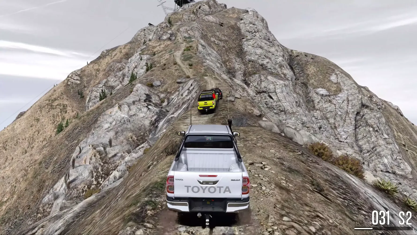 Offroad Jeep Driving Mud Fury スクリーンショット